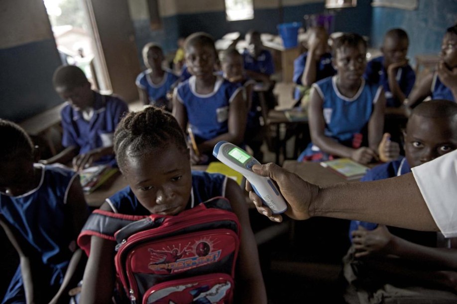 Sierra Leone Back To Class After The Ebola Outbreak