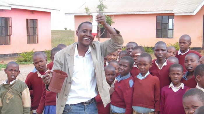 Tanzanian, Sand-based Water Filter Wins Innovation Award