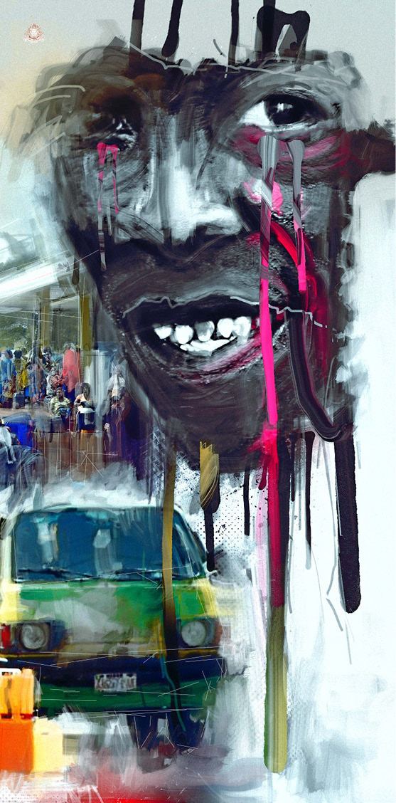Artwork by David Osagie