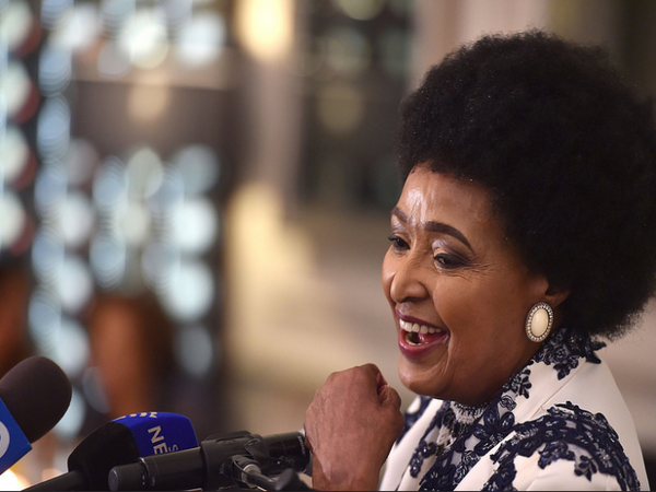 mandikizela mandela