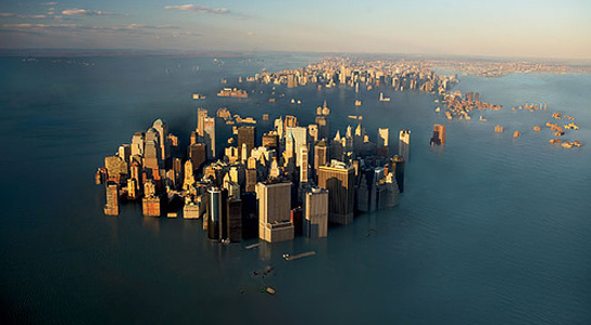 ocean level rise global warming