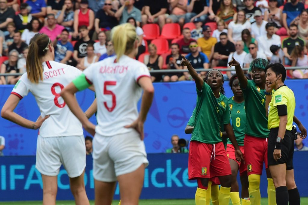 African teams showed advancement at the Women's World Cup. The way