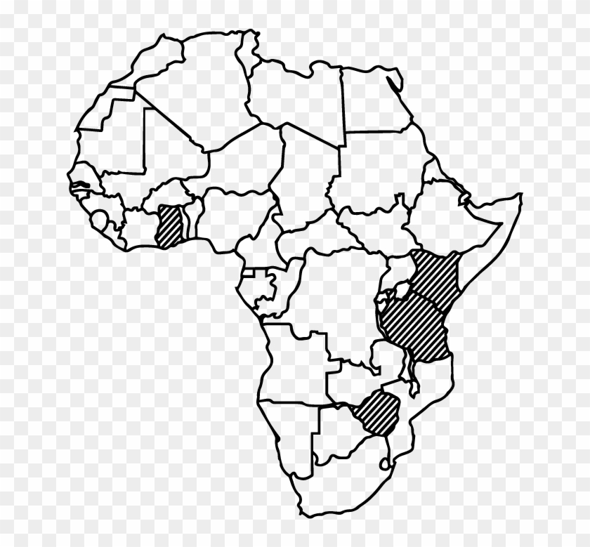 Africa Map Outline Png 99-998876_Africa-Black-Outline-Blank-African-Map-Hd-Png -