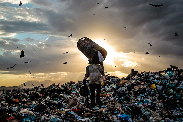Africa Exploding Plastic Nightmare