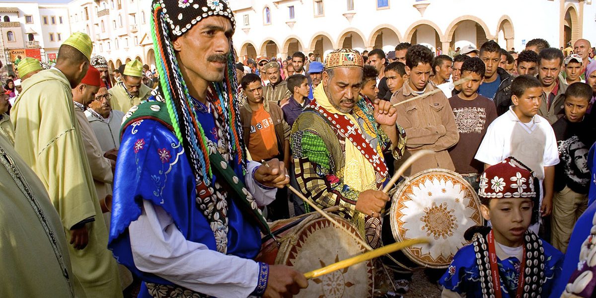Marrakesh festival celebrates Morocco’s poetic and musical traditions