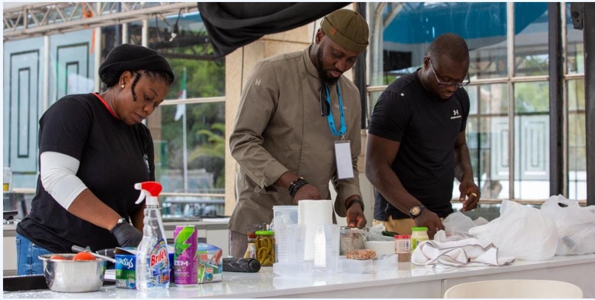 Chefs push African cuisine to world menu